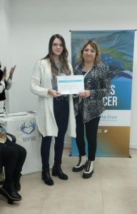 Se hizo entrega de certificados del Curso “Re educando Hábitos Saludables”
