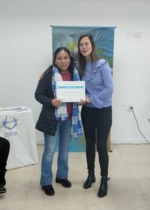 Se hizo entrega de certificados del Curso “Re educando Hábitos Saludables”