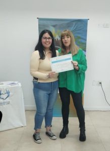 Se hizo entrega de certificados del Curso “Re educando Hábitos Saludables”