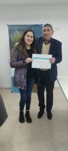 Se hizo entrega de certificados del Curso “Re educando Hábitos Saludables”