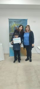 Se hizo entrega de certificados del Curso “Re educando Hábitos Saludables”