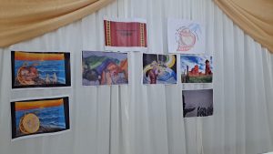 Estudiantes del IPES de Caleta Olivia llevan adelante el Proyecto “Pintarte en comunidad”