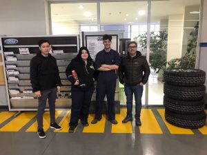 Estudiantes técnicos avanzan con el desarrollo de sus Prácticas Profesionalizantes
