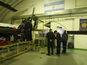 Estudiantes técnicos avanzan con el desarrollo de sus Prácticas Profesionalizantes
