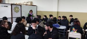 Con gran convocatoria se realizó la Jornada “Resignificar la Escuela Secundaria” en Caleta Olivia