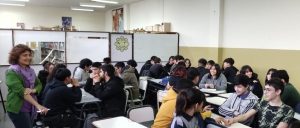 Con gran convocatoria se realizó la Jornada “Resignificar la Escuela Secundaria” en Caleta Olivia