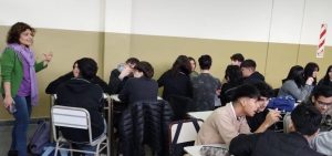 Con gran convocatoria se realizó la Jornada “Resignificar la Escuela Secundaria” en Caleta Olivia