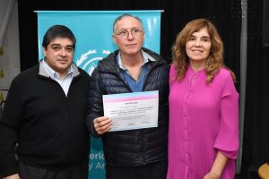 Finalizó la capacitación sobre espirometrías en Río Gallegos