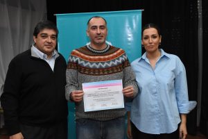 Finalizó la capacitación sobre espirometrías en Río Gallegos