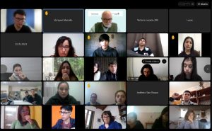 Santa Cruz participó del Encuentro Nacional de Estudiantes
