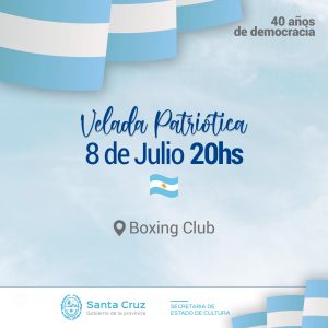 Se llevará a cabo una nueva Velada Patriótica por el Día de la Independencia