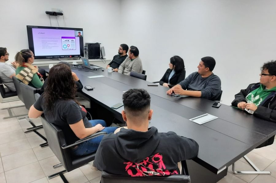 Se concretó el Taller "Dominio Web y sus diversos usos"