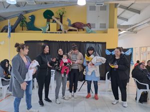 Se llevó adelante un taller sobre lecturas en la primera infancia