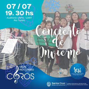 Se dará inicio a los “Conciertos de Invierno” de la Escuela Provincial de Música Re Si