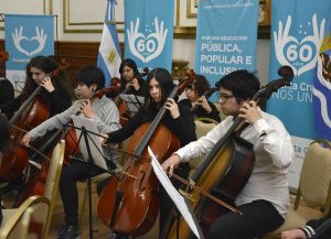 Se dará inicio a los “Conciertos de Invierno” de la Escuela Provincial de Música Re Si