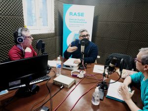 Se realizó una nueva emisión del programa del Ciclo Radial Conexión RASE