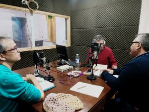 Se realizó una nueva emisión del programa del Ciclo Radial Conexión RASE