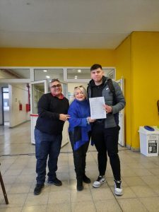 Estudiantes de la EPJA Secundaria Nº7 recibieron su título de egresados