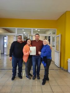 Estudiantes de la EPJA Secundaria Nº7 recibieron su título de egresados