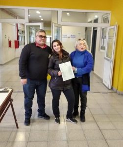 Estudiantes de la EPJA Secundaria Nº7 recibieron su título de egresados