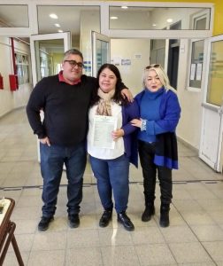 Estudiantes de la EPJA Secundaria Nº7 recibieron su título de egresados