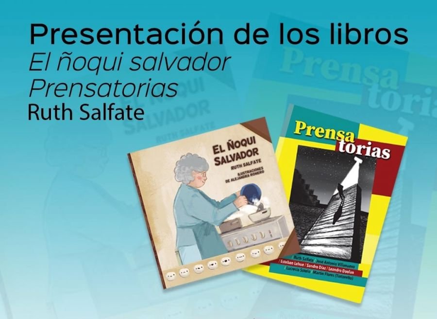 Se presentarán los libros "El ñoqui salvador" y "Prensatorias" en Buenos Aires