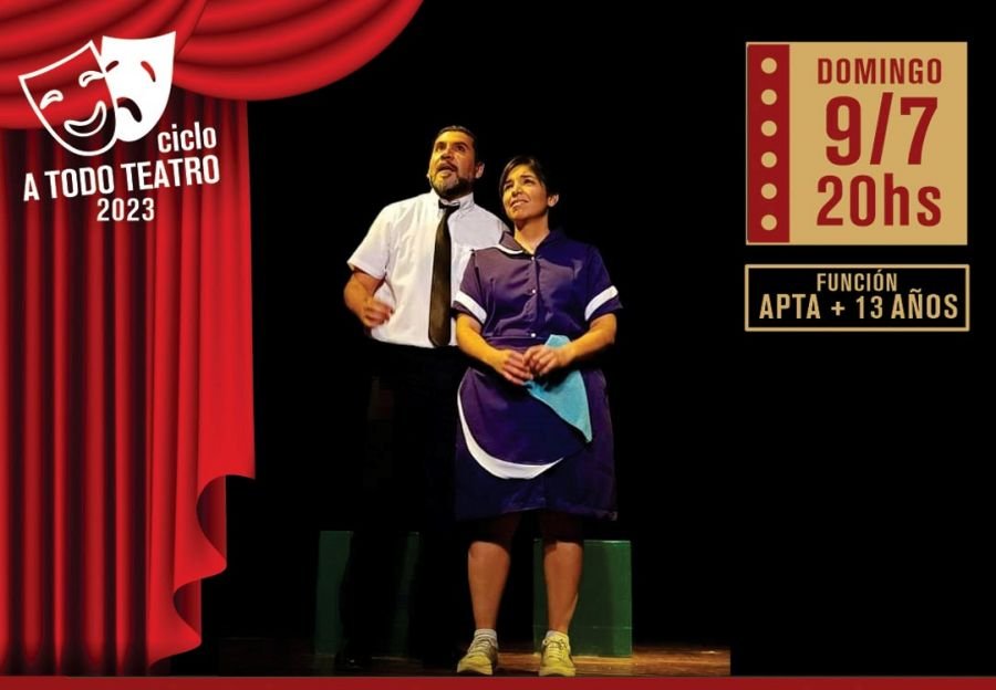 Sube a escena nueva función del  Ciclo A Todo Teatro