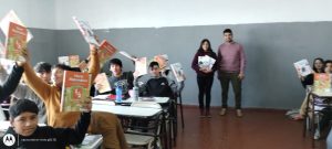 Avanzan con la entrega de libros destinados a Pico Truncado y Cañadón Seco