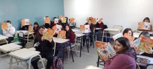 Avanzan con la entrega de libros destinados a Pico Truncado y Cañadón Seco