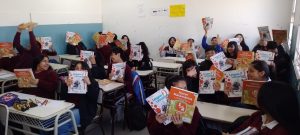 Avanzan con la entrega de libros destinados a Pico Truncado y Cañadón Seco