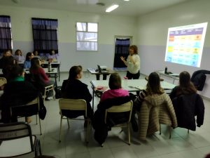 Avanzan con la entrega de libros destinados a Pico Truncado y Cañadón Seco