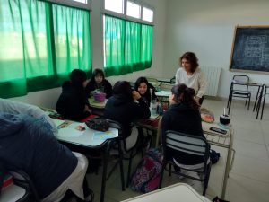 Avanzan con la entrega de libros destinados a Pico Truncado y Cañadón Seco