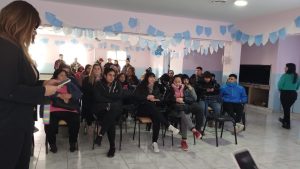 Trabajo articula acciones para la terminalidad educativa en Río Gallegos