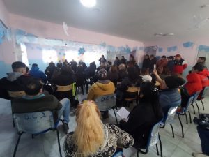 Trabajo articula acciones para la terminalidad educativa en Río Gallegos
