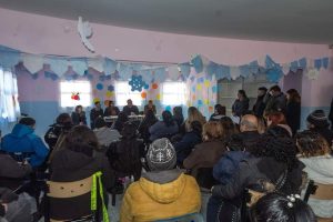 Se brindó una charla informativa sobre el Colegio Provincial de Educación Secundaria Nº1