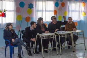 Se brindó una charla informativa sobre el Colegio Provincial de Educación Secundaria Nº1