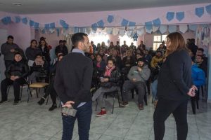 Se brindó una charla informativa sobre el Colegio Provincial de Educación Secundaria Nº1