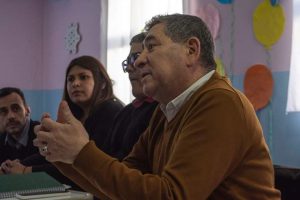 Se brindó una charla informativa sobre el Colegio Provincial de Educación Secundaria Nº1