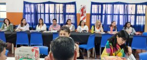 Educación realizó un taller en el marco del Programa Libros para Aprender en Caleta Olivia