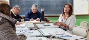 Educación realizó un taller en el marco del Programa Libros para Aprender en Caleta Olivia
