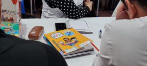 Educación realizó un taller en el marco del Programa Libros para Aprender en Caleta Olivia