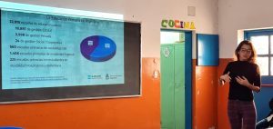 Educación realizó un taller en el marco del Programa Libros para Aprender en Caleta Olivia