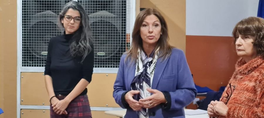 Educación realizó un taller en el marco del Programa Libros para Aprender en Caleta Olivia