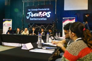 Finalizó el primer Consejo Provincial de Juventudes