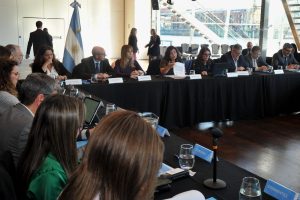 El Gobierno Provincial estuvo presente en el Encuentro Federal de Integración del Sistema de Salud