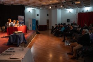 Oliva: "Este mismo formato de capacitación se va a realizar en Calafate y en Caleta Olivia"