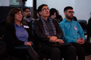 Oliva: "Este mismo formato de capacitación se va a realizar en Calafate y en Caleta Olivia"