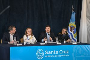 Pratti: “Estamos haciendo historia en materia de gestión y equipamiento en logística”