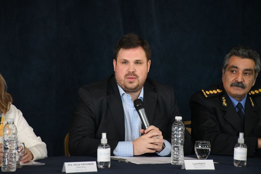 Pratti: “Estamos haciendo historia en materia de gestión y equipamiento en logística”