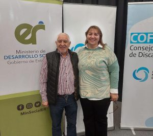Santa Cruz presente en el Consejo Federal de Discapacidad